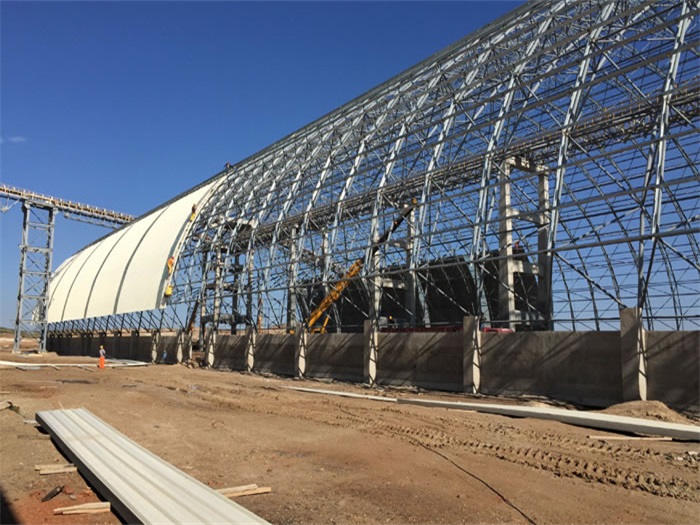 济源钢结构厂房