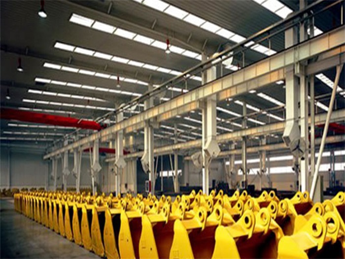 济源徐工集团挖掘机装配车间